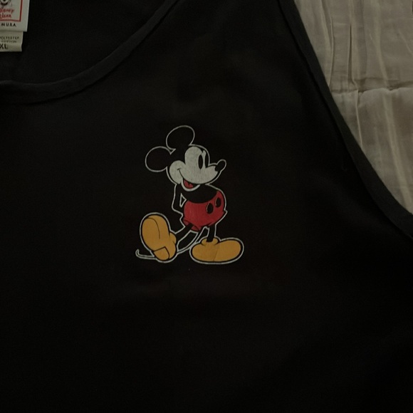 Vintage Mickey Mouse Tank Top -XL - Picture 4 of 7